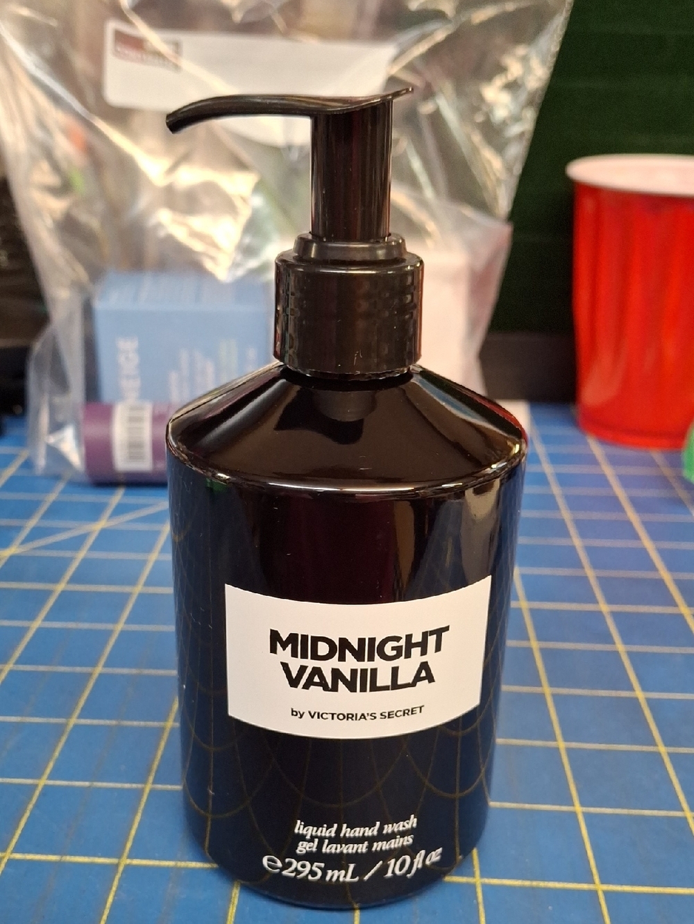 Victoria's Secret Midnight Vanilla Hand Soap 295ml New